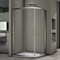 VECONI RV-08 Душевой уголок ассиметричный с раздвижными дверями, размер 120х90 см RV08-12090A-01-19C3