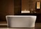 BELBAGNO BB405 Ванна акриловая отельностоящая овальная в комплекте со сливом-переливом цвета хром BB405 - фото 68650 BELBAGNO BB405 Ванна акриловая отельностоящая овальная в комплекте со сливом-переливом цвета хром BB405 - фото 68650