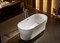 BELBAGNO BB405 Ванна акриловая отельностоящая овальная в комплекте со сливом-переливом цвета хром BB405 - фото 68651 BELBAGNO BB405 Ванна акриловая отельностоящая овальная в комплекте со сливом-переливом цвета хром BB405 - фото 68651