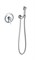 TIMO Arisa Смеситель с гигиеническим душем, хром 5309/00SM chrome