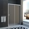 VECONI Душевая дверь раздвижная VN46, ширина 120 см VN46-120-02-19C1