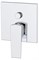 BELBAGNO Arlie  Встраиваемый двухпозиционный смеситель для душа BELBAGNO ARLIE ARL-BASM-CRM