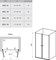 RAVAK CHROME CSDL2 Душевая дверь маятниковая, стекло 6 мм CSDL2 - фото 72096 RAVAK CHROME CSDL2 Душевая дверь маятниковая, стекло 6 мм CSDL2 - фото 72096