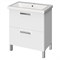 CERSANIT Тумба под раковину: MELAR для COMO/CITY 70, белый SU-MEL-CM70