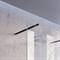 RAVAK WALK-IN W SET WALL/CORNER Держатель стекла настенный, черный W SET WALL/CORNER-B
