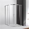CEZARES MOLVENO-RH-22 Душевой уголок асимметричный двери раздвижные, стекло 6 мм, устанавливается на левую или правую стороны CEZARES MOLVENO-RH-22