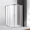CEZARES MOLVENO-RH-22 Душевой уголок асимметричный двери раздвижные, стекло 6 мм, устанавливается на левую или правую стороны CEZARES MOLVENO-RH-22