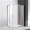 CEZARES MOLVENO-AH-21 Душевой уголок прямоугольный двери раздвижные, стекло 6 мм, устанавливается на левую или правую стороны CEZARES MOLVENO-AH-21