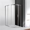 CEZARES MOLVENO-RH-1 Душевой уголок асимметричный двери раздвижные, стекло 6 мм, устанавливается на левую или правую стороны CEZARES MOLVENO-RH-1