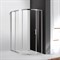 CEZARES MOLVENO-RH-1 Душевой уголок асимметричный двери раздвижные, стекло 6 мм, устанавливается на левую или правую стороны CEZARES MOLVENO-RH-1