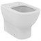 IDEAL STANDARD TESI AquaBlade® Напольный пристенный унитаз соло T007701