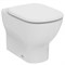 IDEAL STANDARD TESI AquaBlade® Напольный пристенный унитаз соло T007701