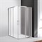CEZARES MOLVENO-A-22 Душевой уголок квадратный двери раздвижные, стекло 6 мм, устанавливается на левую или правую стороны CEZARES MOLVENO-A-22
