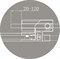 CEZARES SLIDER-B-1 Душевые двери распашные, стекло 8 мм, устанавливается на левую или правую стороны CEZARES SLIDER-B-1 - фото 77501 CEZARES SLIDER-B-1 Душевые двери распашные, стекло 8 мм, устанавливается на левую или правую стороны CEZARES SLIDER-B-1 - фото 77501
