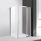 CEZARES MOLVENO-AH-1 Душевой уголок прямоугольный двери распашные, стекло 6 мм, устанавливается на левую или правую стороны CEZARES MOLVENO-AH-1