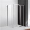CEZARES MOLVENO-AH-1 Душевой уголок прямоугольный двери распашные, стекло 6 мм, устанавливается на левую или правую стороны CEZARES MOLVENO-AH-1