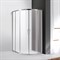 CEZARES MOLVENO-RH-2 Душевой уголок асимметричный двери раздвижные, стекло 6 мм, устанавливается на левую или правую стороны CEZARES MOLVENO-RH-2