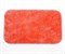 WASSERKRAFT Wern BM-2573 Reddish orange Коврик для ванной комнаты BM-2573