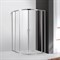 CEZARES MOLVENO-R-22 Душевой уголок полукруглый двери раздвижные, стекло 6 мм, устанавливается на левую или правую стороны CEZARES MOLVENO-R-22