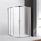 CEZARES MOLVENO-R-22 Душевой уголок полукруглый двери раздвижные, стекло 6 мм, устанавливается на левую или правую стороны CEZARES MOLVENO-R-22