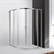 CEZARES MOLVENO-R-22 Душевой уголок полукруглый двери раздвижные, стекло 6 мм, устанавливается на левую или правую стороны CEZARES MOLVENO-R-22
