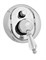 CEZARES Vintage Встраиваемый смеситель для душа с переключателем CEZARES VINTAGE-VDIM-Sw