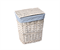 WASSERKRAFT Lippe WB-450-M Плетеная корзина для белья с крышкой WB-450-M