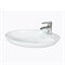 CREAVIT Раковина керамическая MN065 мебельная (40*65см) MN065 MN065-00CB00E-0000 - фото 82099