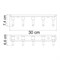 WASSERKRAFT Oder K-3075 Кронштейн настенный K-3075 - фото 82575 WASSERKRAFT Oder K-3075 Кронштейн настенный K-3075 - фото 82575