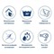 WASSERKRAFT Kammel BM-1201 Коврик для ванной комнаты BM-1201 - фото 83055 WASSERKRAFT Kammel BM-1201 Коврик для ванной комнаты BM-1201 - фото 83055