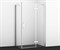 WASSERKRAFT Aller WHITE 10H06RW Душевой уголок прямоугольный с правой дверью, размер 120х80 см, стекло прозрачное 8 мм 10H06RWHITE