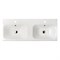 40527 Althea Cover Plain раковина подвесная 121x46 - фото 8404