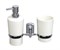 WASSERKRAFT K-28189 Держатель стакана и дозатора K-28189 - фото 84100 WASSERKRAFT K-28189 Держатель стакана и дозатора K-28189 - фото 84100