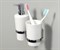 WASSERKRAFT K-28189 Держатель стакана и дозатора K-28189 - фото 84101 WASSERKRAFT K-28189 Держатель стакана и дозатора K-28189 - фото 84101