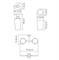 WASSERKRAFT K-28189 Держатель стакана и дозатора K-28189 - фото 84102 WASSERKRAFT K-28189 Держатель стакана и дозатора K-28189 - фото 84102