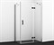 WASSERKRAFT Aller BLACK MATT 10H07RB Душевой уголок прямоугольный с правой дверью, размер 120х90 см, стекло прозрачное 8 мм 10H07RBLACK MATT