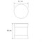 WASSERKRAFT Wern K-7579 Косметическая емкость K-7579 - фото 84296 WASSERKRAFT Wern K-7579 Косметическая емкость K-7579 - фото 84296