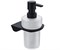 WASSERKRAFT Elbe K-7299 Дозатор для жидкого мыла,  объем 200 ml K-7299