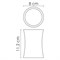 WASSERKRAFT Salm K-7628 Стакан для зубных щеток K-7628 - фото 84393 WASSERKRAFT Salm K-7628 Стакан для зубных щеток K-7628 - фото 84393