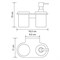 WASSERKRAFT Kammel K-8389 Держатель стакана и дозатора K-8389