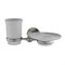 WASSERKRAFT Ammer K-7026 Держатель стакана и мыльницы K-7026