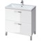 CERSANIT Тумба под раковину: MELAR для COMO/NATURE 80, белый SU-MEL-CM80