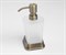 WASSERKRAFT Exter K-5599 Дозатор для жидкого мыла,  объем 300 ml K-5599 - фото 85096 WASSERKRAFT Exter K-5599 Дозатор для жидкого мыла,  объем 300 ml K-5599 - фото 85096