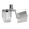 WASSERKRAFT Leine K-5059 Держатель туалетной бумаги и освежителя K-5059 - фото 86368 WASSERKRAFT Leine K-5059 Держатель туалетной бумаги и освежителя K-5059 - фото 86368
