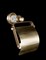 BOHEME Держатель для туалетной бумаги с крышкой MURANO CRYSTAL Комплект BOHEME-10901-CRST-BR