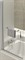 JACOB DELAFON Odeon Up Реверсивный экран на прямоугольную ванну. Блестящий анодированный профиль. Прозрачное стекло с водоотталкивающим покрытием. Полотенцедержатель из нержавеющей стали. - фото 88119