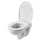 SANTEK Бореаль Комплект: подвесной унитаз + инсталляция + сиденье + панель хром 1WH501544