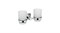 FIXSEN Metra Подстаканник двойной, цвет хром FX-11107 - фото 89721 FIXSEN Metra Подстаканник двойной, цвет хром FX-11107 - фото 89721