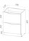BELBAGNO Marino База под раковину напольная с двумя выкатными ящиками, 600х450х850 BELBAGNO MARINO-600