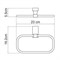 WASSERKRAFT Exter K-5260 Держатель полотенец K-5260 - фото 91240 WASSERKRAFT Exter K-5260 Держатель полотенец K-5260 - фото 91240
